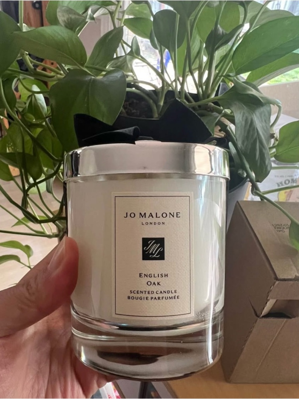 NIB Jo Malone English Oak Scented Candle 200g